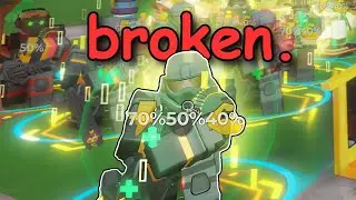 I Made The ULTIMATE Minigunner In TDS... (0.05 Cooldown)