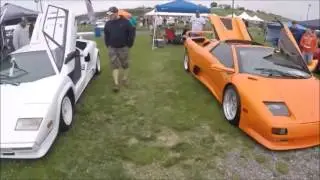 New Corvettes comes with LAMBO doors!!!
