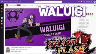 Waluigi on ssf2