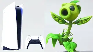 PS5 Gameplay! SECRET TUTORIAL LEVEL - Plants vs Zombies Battle For Neighborville (Garden Ops)
