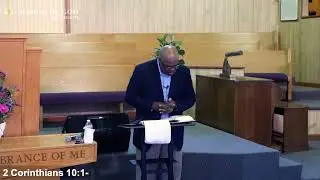 The Weapons of Our Warfare are not Carnal - Eld. Marvin Johnson