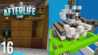 AfterLife SMP #16: The Concrete Maker Room | Minecraft 1.16 Survival Multiplayer