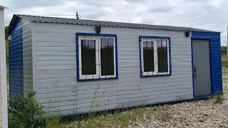 Побутівка-(2,9×7)-20,5м²-Зубри-F274