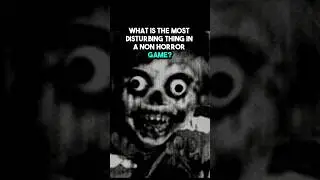 SCARIEST SECRET from a Non Horror Game!?! #shorts