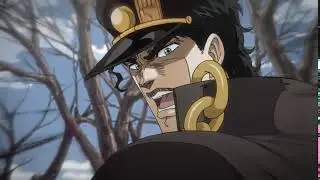 Jotaro saves 「The World」from racism