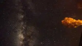 Kings Canyon Starlapse