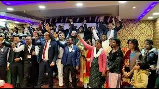 All are excited ...Rocking Renatus