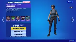 MORE * NEW* SKINS (S.T.A.R.S) - Fortnite Item Shop - 10/23/21