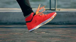 FOREFOOT STRIKE vs. HEEL STRIKE (running technique / running style)