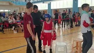 Бокс. Макар проявил свой характер в бою!