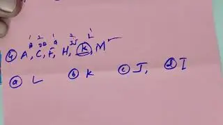 IQ Test Alphabet |For Job Test|Sindh police| Army navy air force