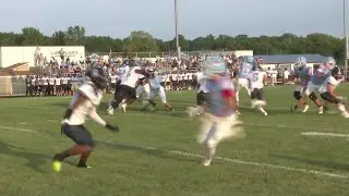 Brayden Holbrook full interview at Lakeland Lakers football practice on 9/10/24