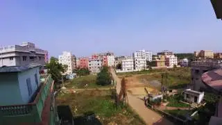 Mayapur, Gour Nagar Timelapse  2016