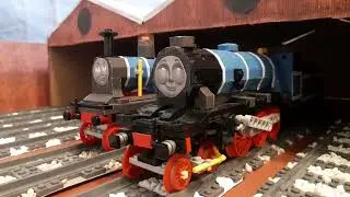 Edward and Gordon / LEGO remake