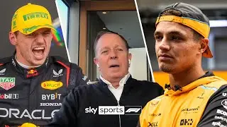 Does Lando Norris lack KILLER instinct? 🔪 Martin Brundle reacts to the Sao Paulo Grand Prix