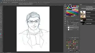 How to ink on your pencils professionally