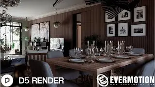 [Green House]丨D5 Render 2.4 PREVIEW VIDEO