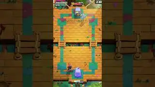 MEGA MINION VS DARK PRINCE Heist | Clash Royale #clashroyale #gaming #supercell #clash