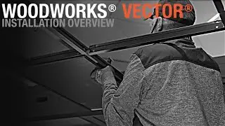 Wood Panel Ceiling Options | WOODWORKS VECTOR Installation Overview | ARMSTRONG Ceilings