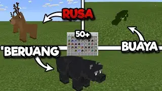 Konsep Update MCPE 1.13 TERBARU!!! 50+ NEW MOBS!!