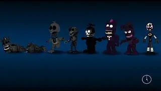 FNaF World Fan-Made Loading Screens: Final Nights 2 SotF