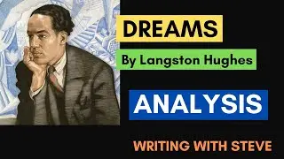 Dreams by Langston Hughes - Poem Analysis