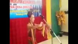 Rizki Penari Berbakat Dari Klaten [Pembukaan Lomba IBU IBU PKK on Balai Desa Jebugan]