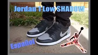 Jordan 1 Low OG Shadow Detalles y En Pie!