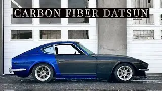 Carbon Fiber Datsun TLC