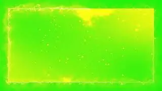 BEST Green screen neon frame particles compilation || loops and dots