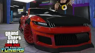 VAPID DOMINATOR GTX CUSTOM LOS SANTOS TUNERS CARS TUNING GTA ONLINE ALL CUSTOMIZATION DOMINATOR GTX