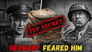 Germany Feared Patton More Than the Entire Allied Army | Second World War History 