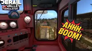Derail Valley Custom Realistic Playthrough EP10 Highlight