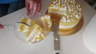 Торт "Лимонный фреш" для любителей всего вкусненького.