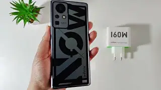 160W Ultra Flash Charge | INFINIX Concept Phone 2021 | 100% Charge in 10 Minutes!
