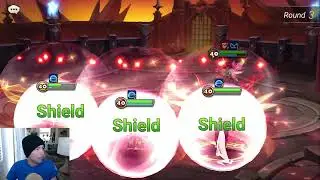 Guild War Battle post Balance patch