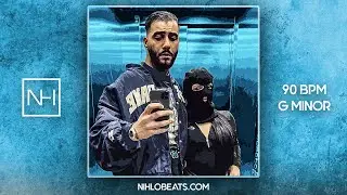 SAMRA x ELIF x BOJAN Type Beat 💔Wieder Alleine💔 [prod. NIHLO] | EMOTIONAL PIANO Rap Beat 2022