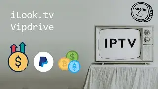 IPTV News Vipdrive/iLook. New price. Replenishment methods