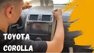 HOW TO DO TOYOTA COROLLA 2008 TORPEDO SILVER (grey) COATING?