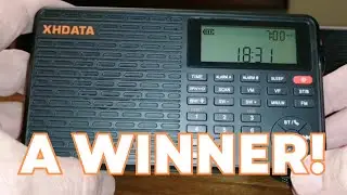 XHDATA D-109 is the best you can get for the money #review