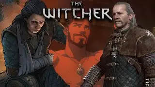 The Complete Life Of Vesemir - Witcher Lore