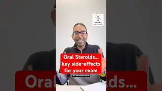 💊 Oral Steroids… key side-effects for your exam… #ukmla #plab #mrcgp #msra