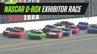 NASCAR D-Box Exhbition Race at the ADAC SimRacing Expo