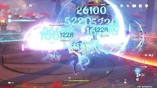 Genshin Impact - 12 Second daily domain run