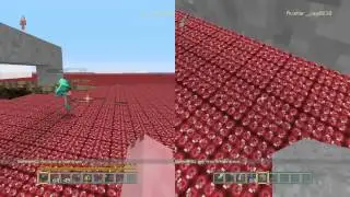 Minecraft Zombie player GLITCH