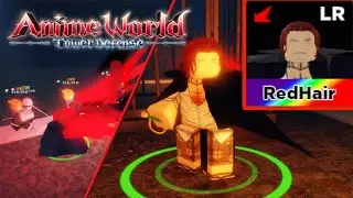 SHANKS SHOWCASE! (Anime World TD)