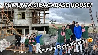 MARIE TWINS goes to CABASE HOUSE! (KILIG MOMENTS 😍!) | Grae and Chloe