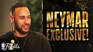 Neymar x NBA | Exclusive Interview