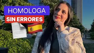 ¡Evita ERRORES al HOMOLOGAR tu tÍtulo de BACHILLERATO!