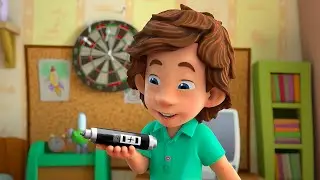 Why Do We Use Batteries? ⚡️ | The Fixies | Animation for Kids